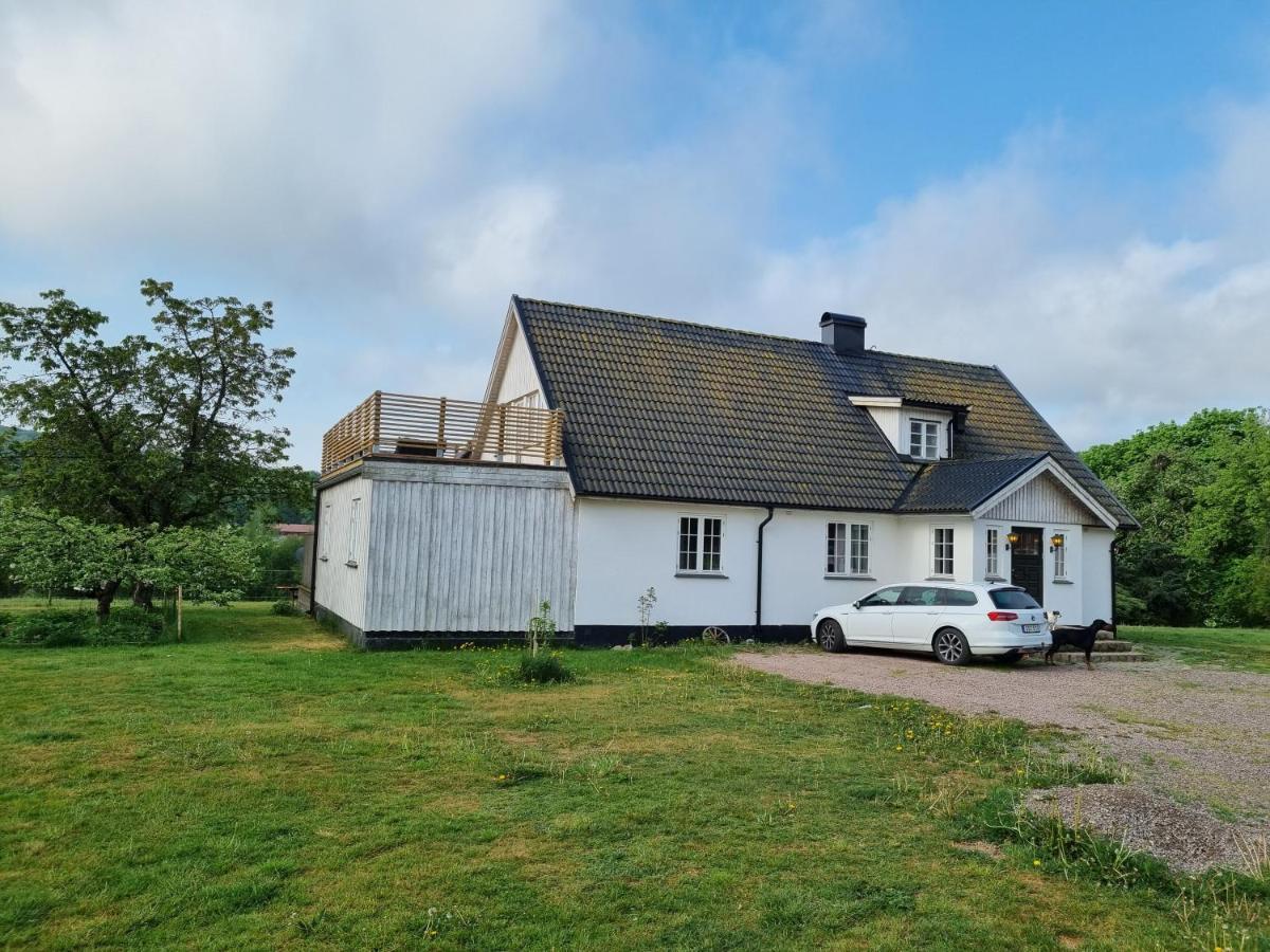 Appartement Laegenhet Pa Haestgard à Ljungbyhed Extérieur photo