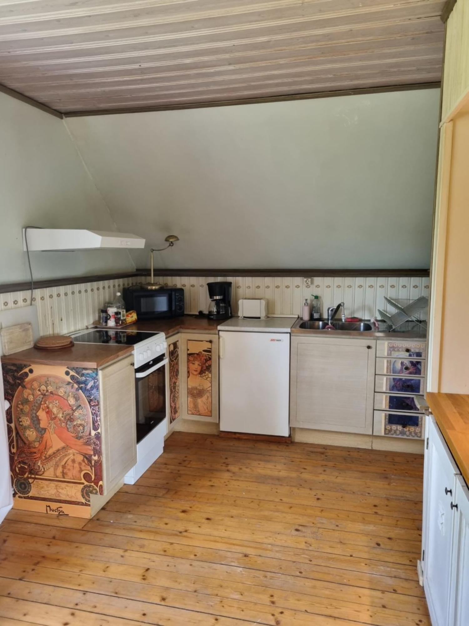 Appartement Laegenhet Pa Haestgard à Ljungbyhed Extérieur photo